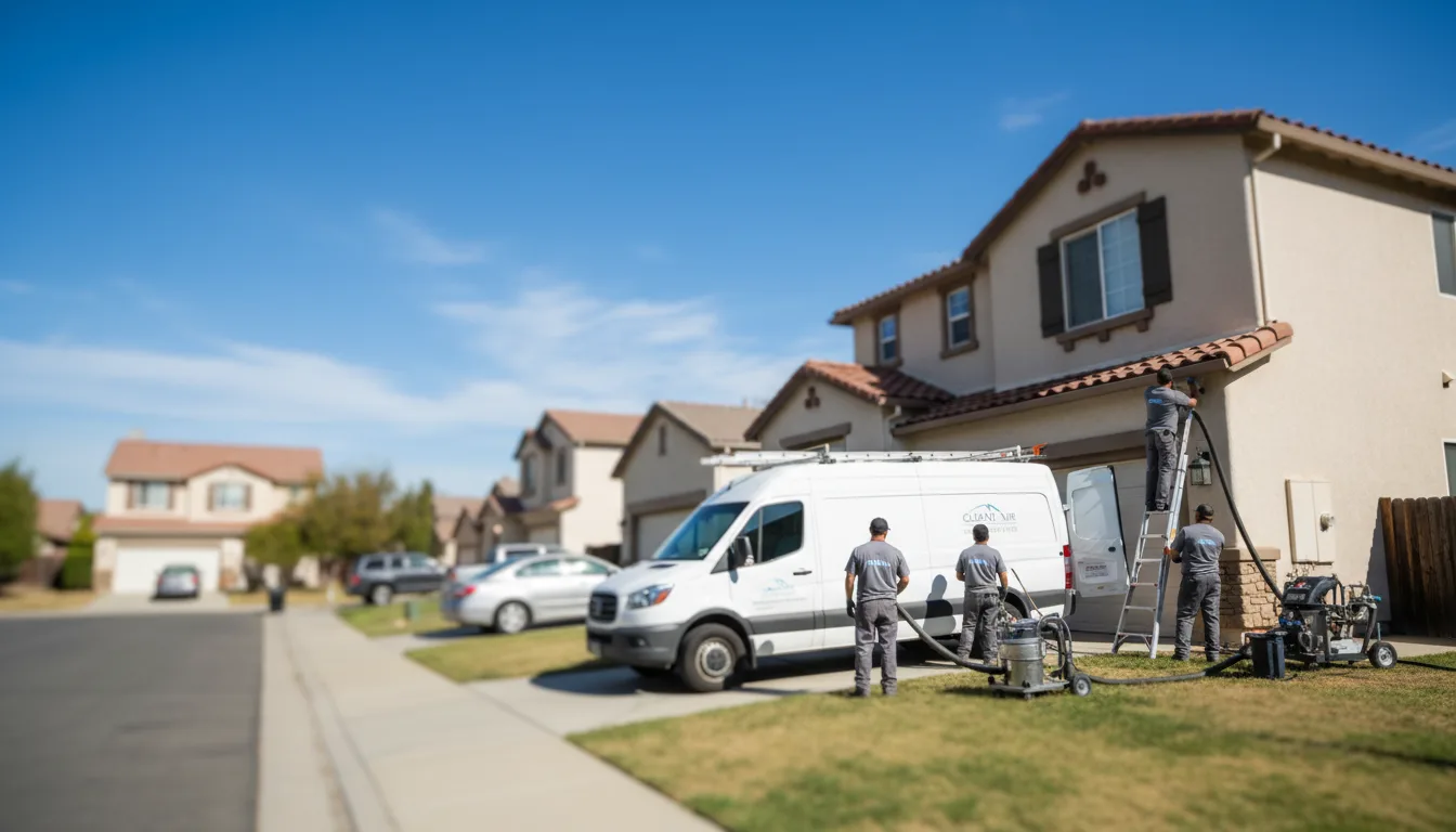 Air Duct Cleaning in Senoia, GA near me